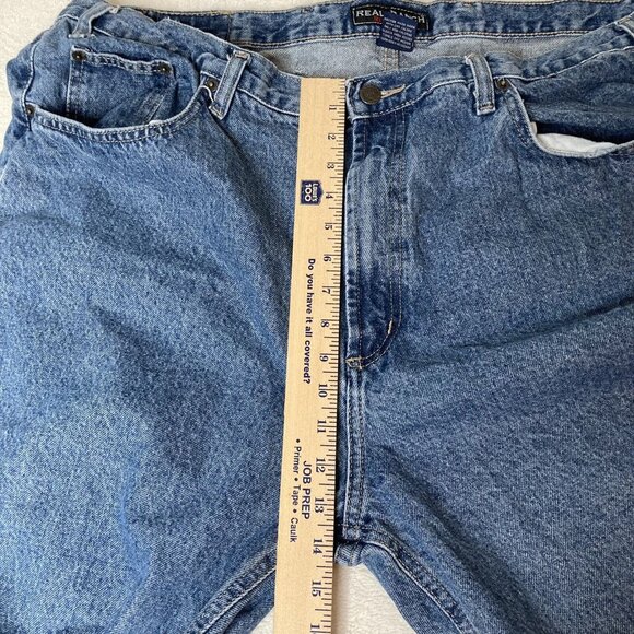 Real Ranch Mens Jeans 46 x 30 Rise 14 Regular Fit 100% Cotton rn 113492 - Picture 6 of 10